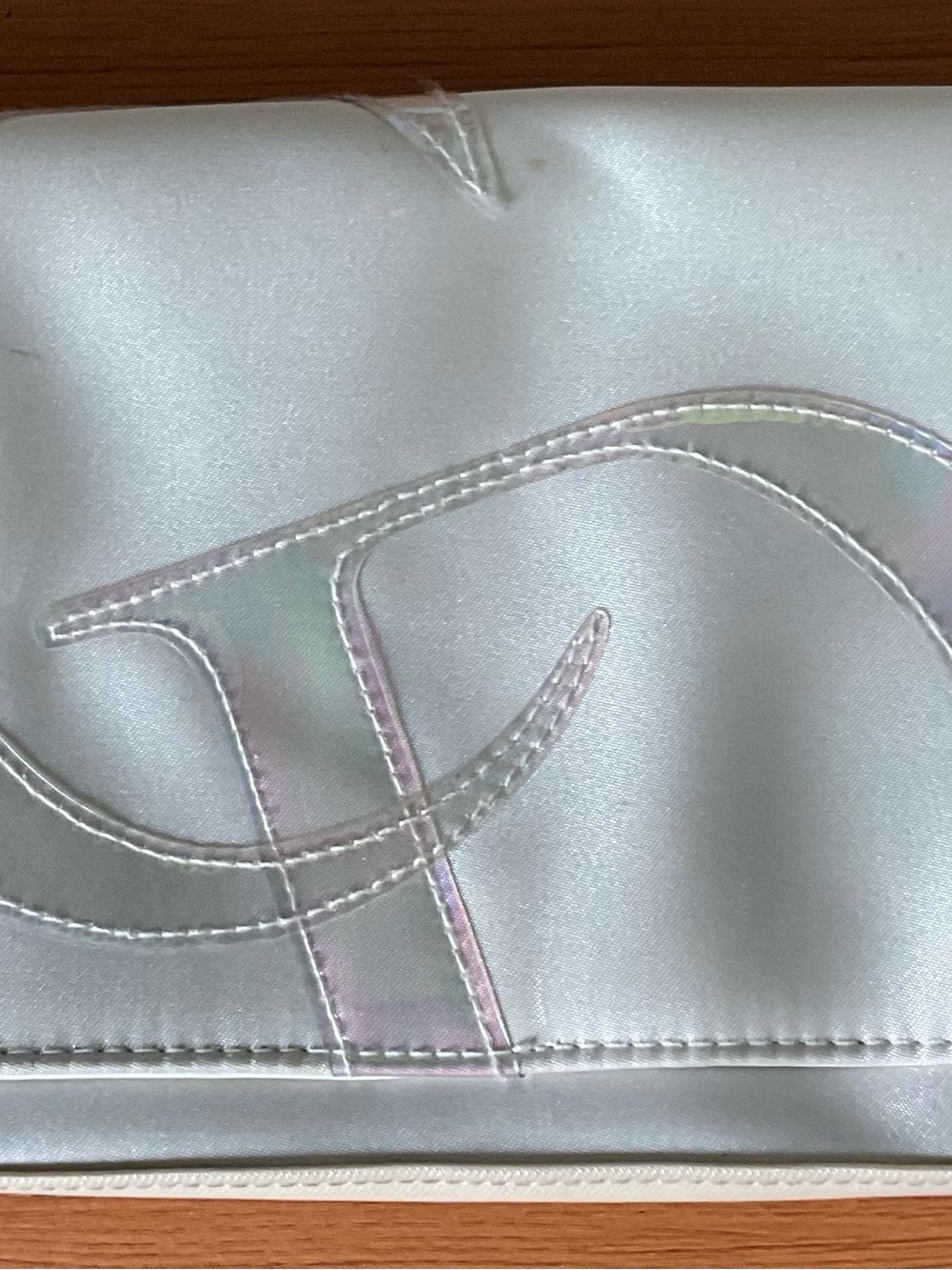 Dior make up bag